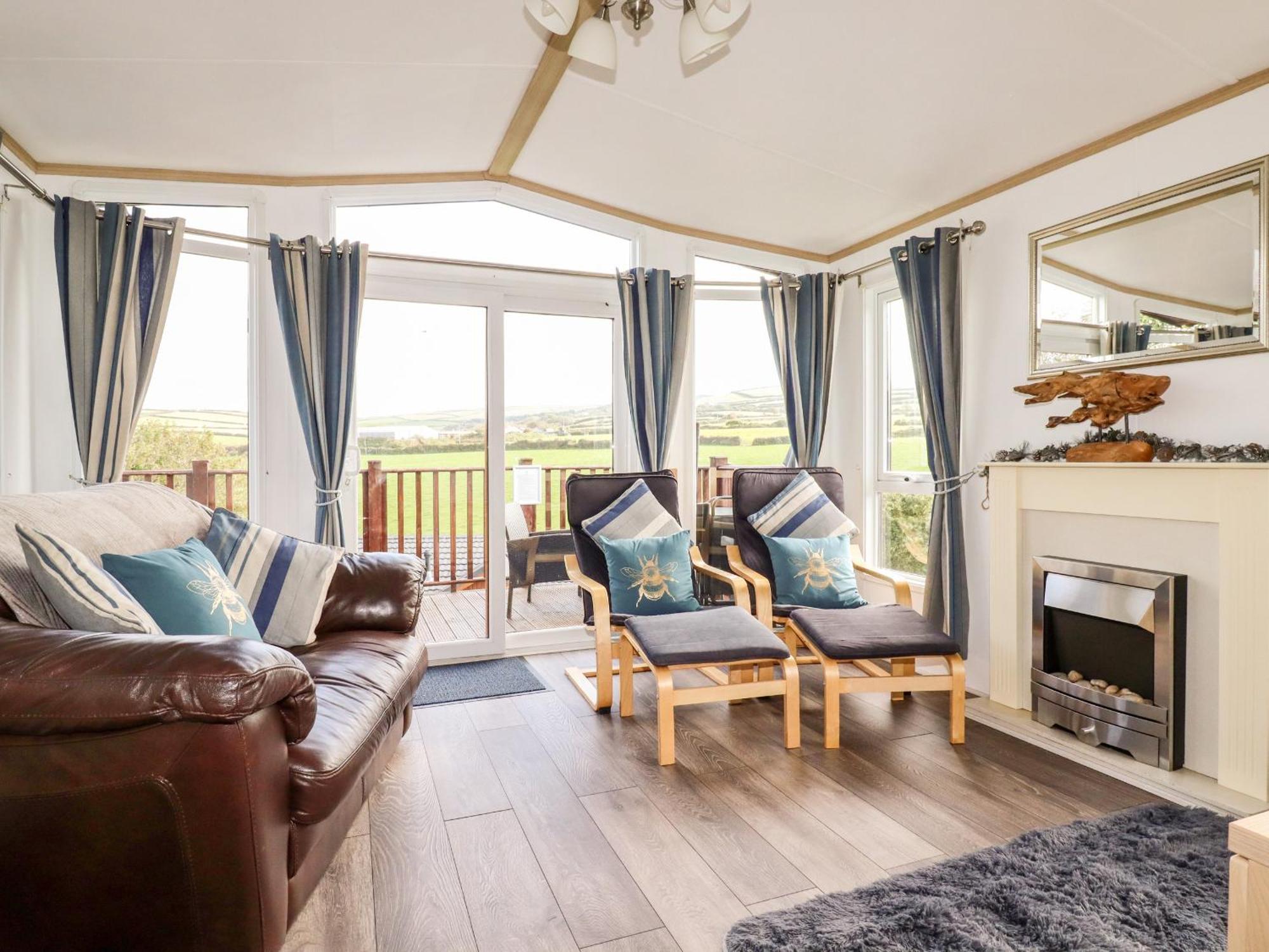 Orchard View Villa Tintagel Bagian luar foto